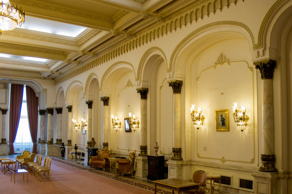 Palace of Parliament Inside