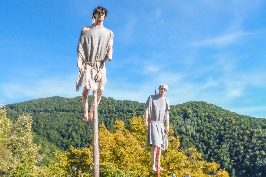 Poienari Dracula`s Fortress