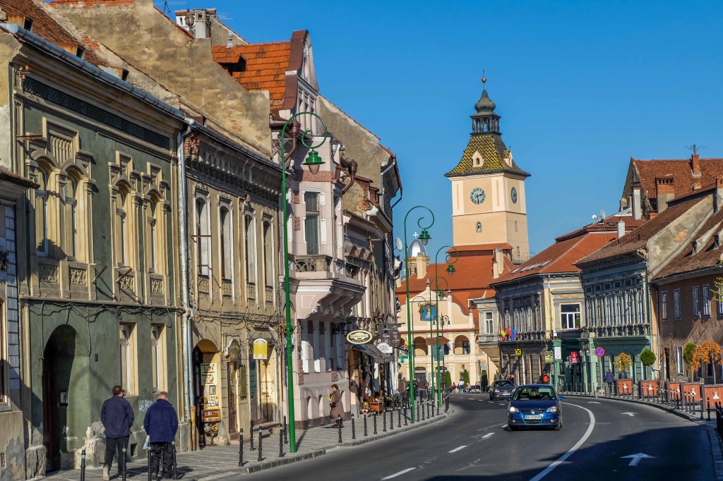 Visit Brasov Transylvania