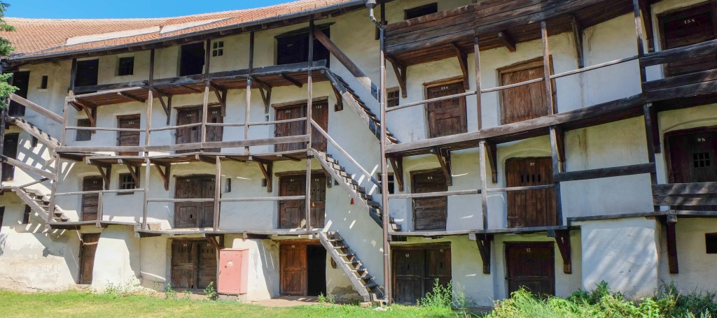 fortified church in prejmer