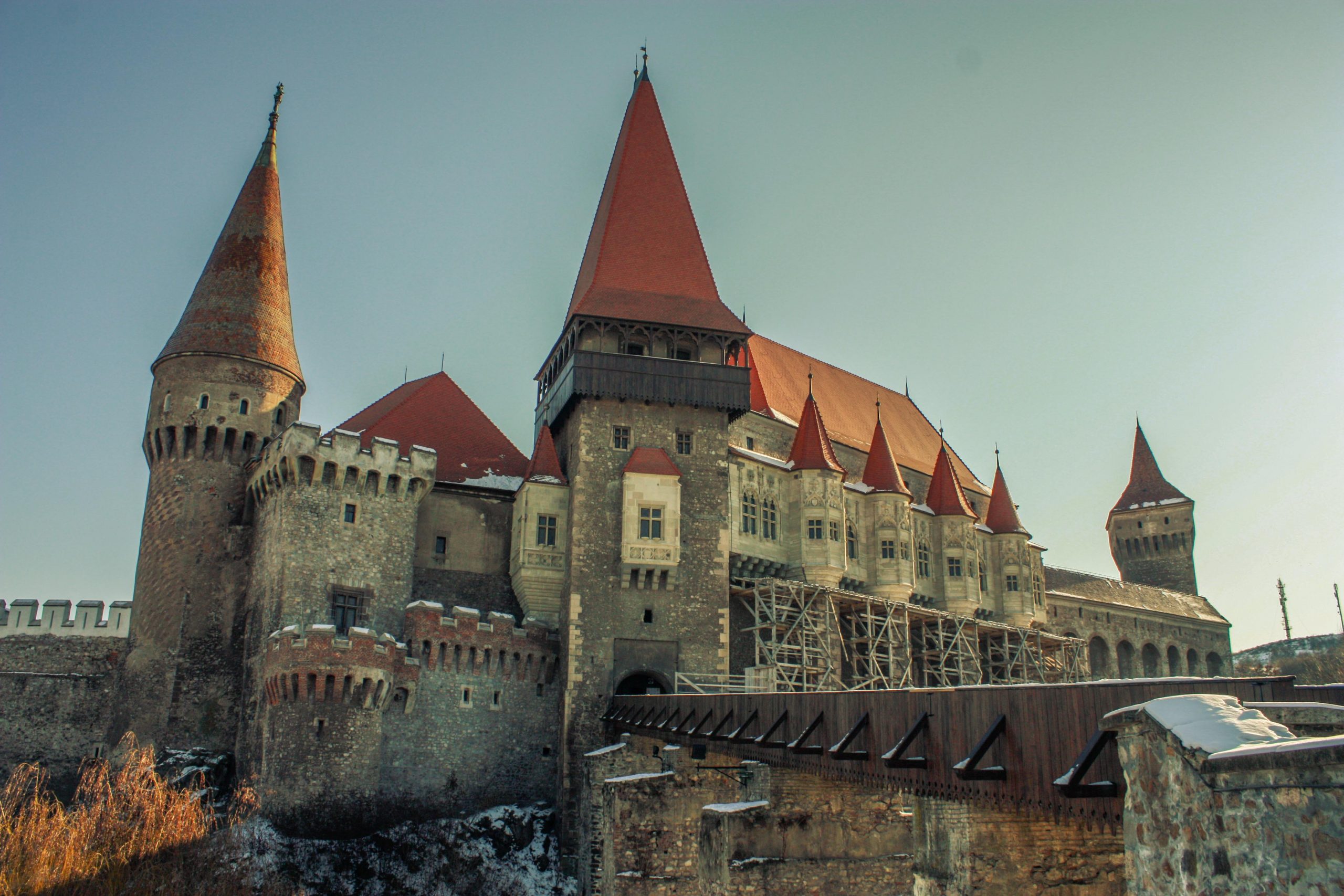 Corvin Castle transylvania