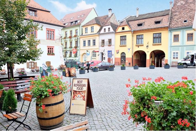Sighisoara city transylvania