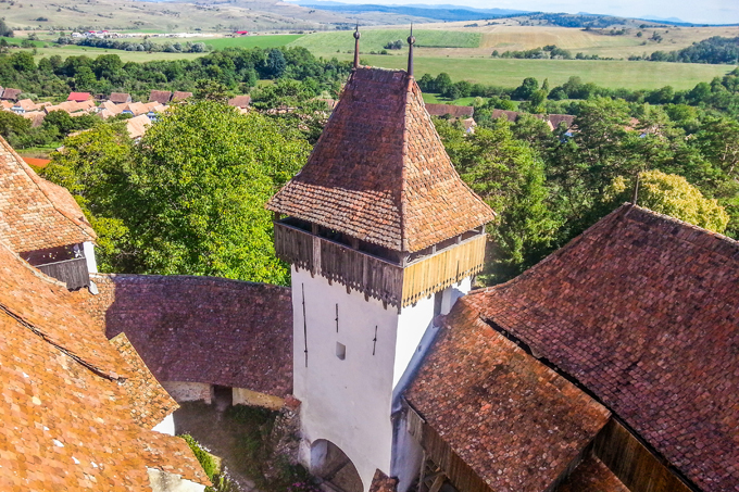 viscri village church