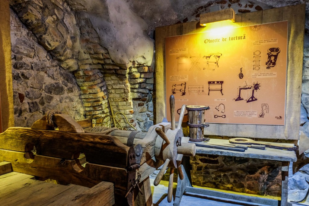 Dracula`s Prison Corvin Castle