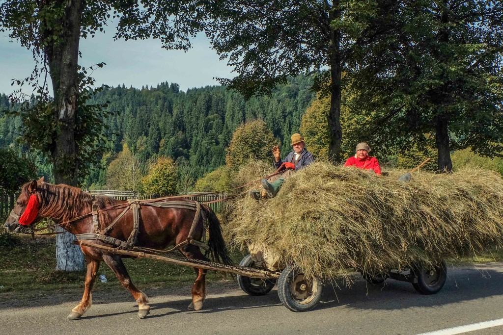 Travel Bukovina Region painted monastries