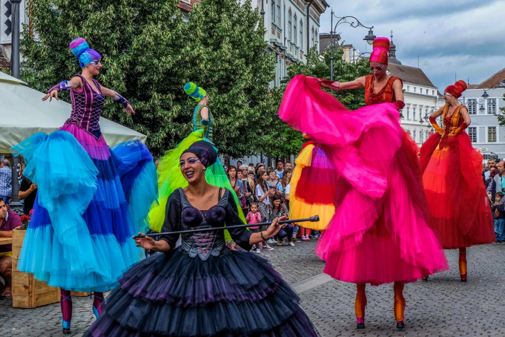 Sibiu theatre festival
