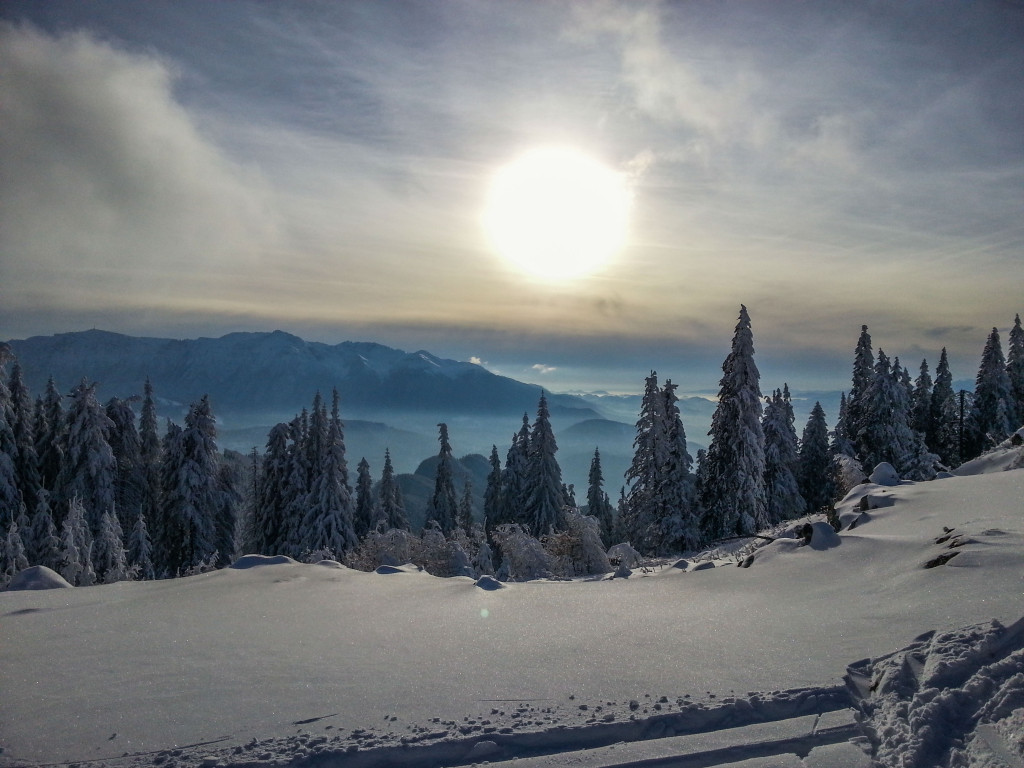 Winter holiday Romania