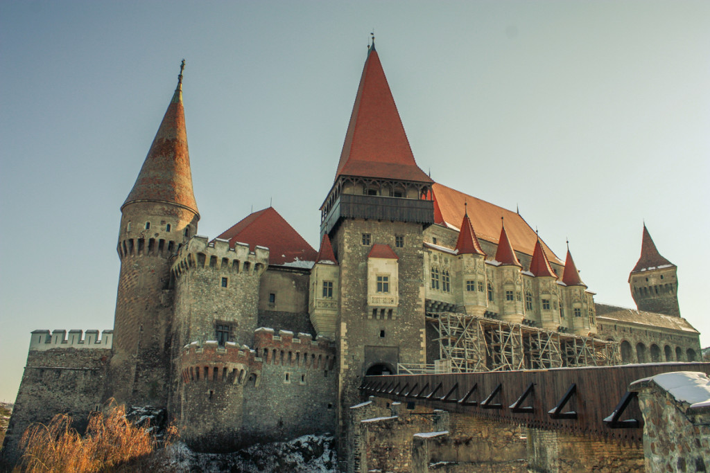 Corvin Castle Romania