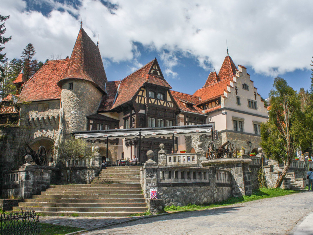 Guards House Peles Castle