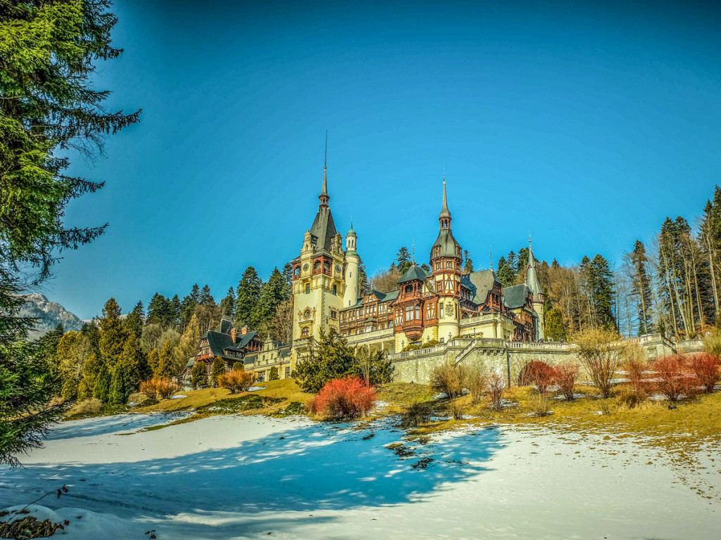 Peles Castle Romania