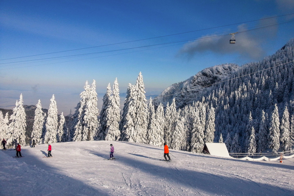 Ski in Poiana Brasov Romania