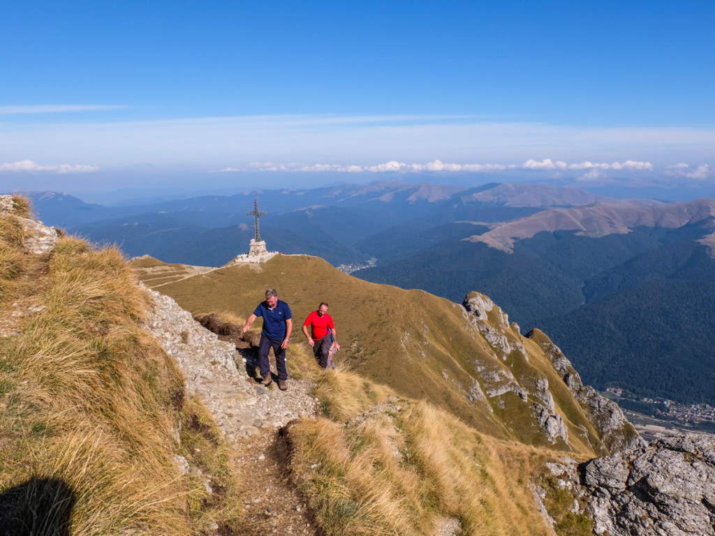 Trakking Carpathians Bucegi Massif