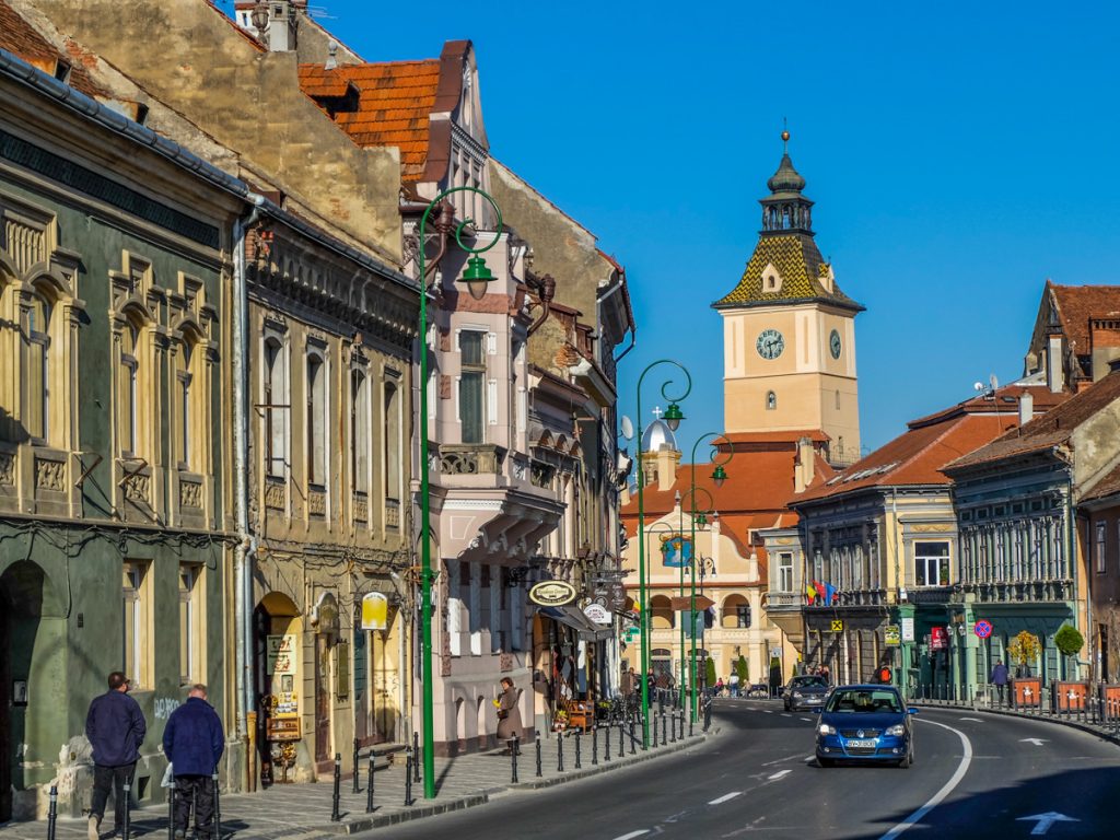 Day trip to Transylvania