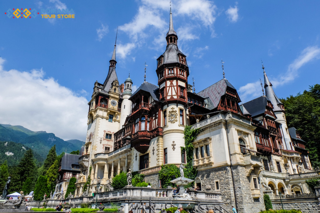Peles Castle Romania