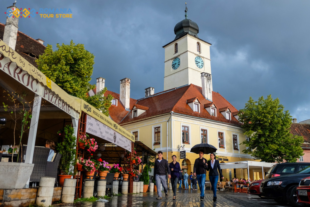 Tour Sibiu Romania