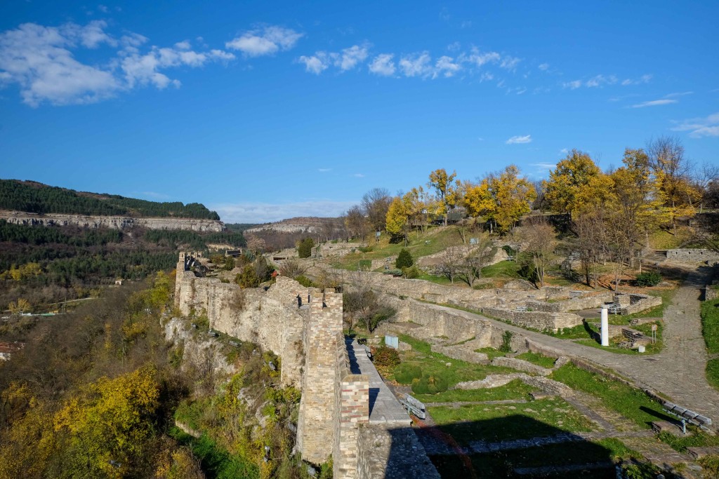 Veliko Tarnovo Tsarevetz Fortress