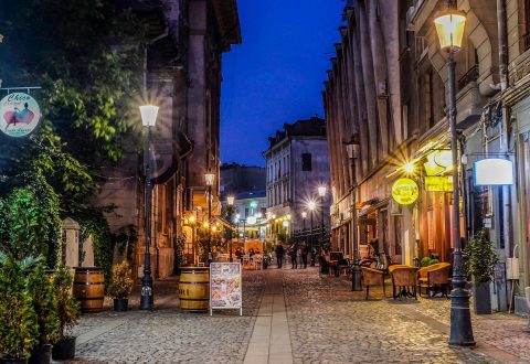 Bucharest by night tour