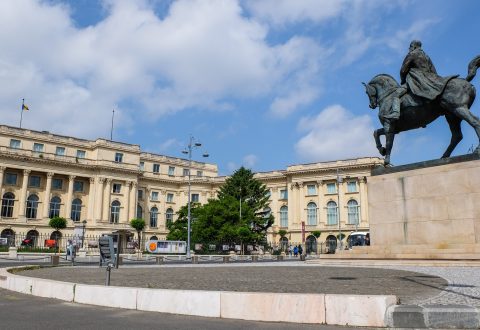 Bucharest panoramic tour