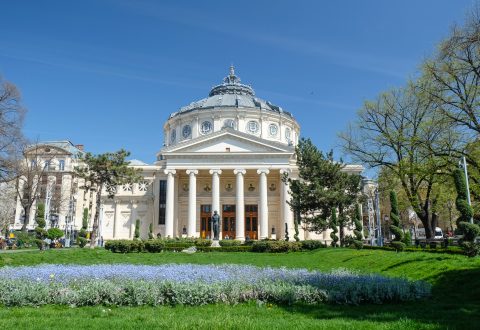 Bucharest walking tour