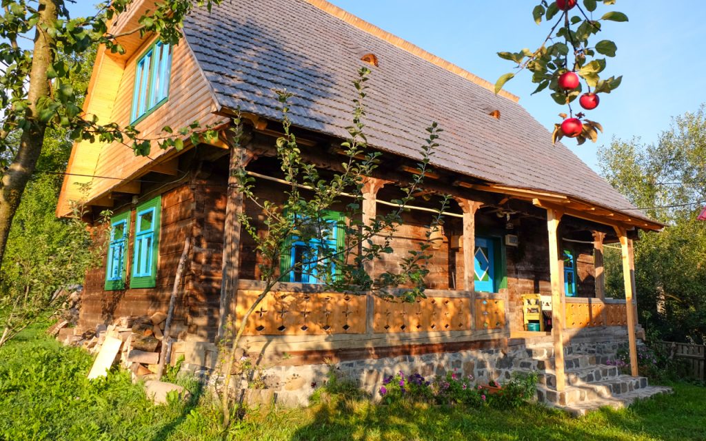 Maramures house romanian villages
