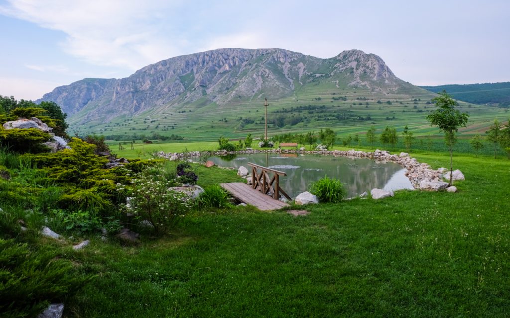 Rimetea Village romanian villages