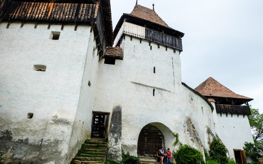 Viscri Fortified Church