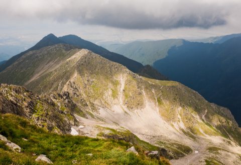 Hiking tour in Fagaras mountains