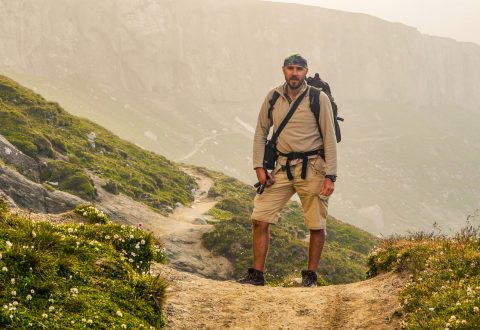 hiking tour in bucegi mountains