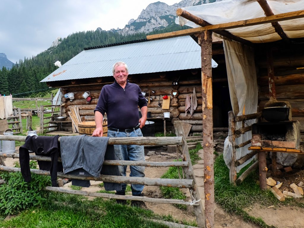 Romanian sheppard travel pictures