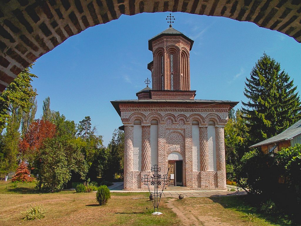 Snagov Monastery tour-2