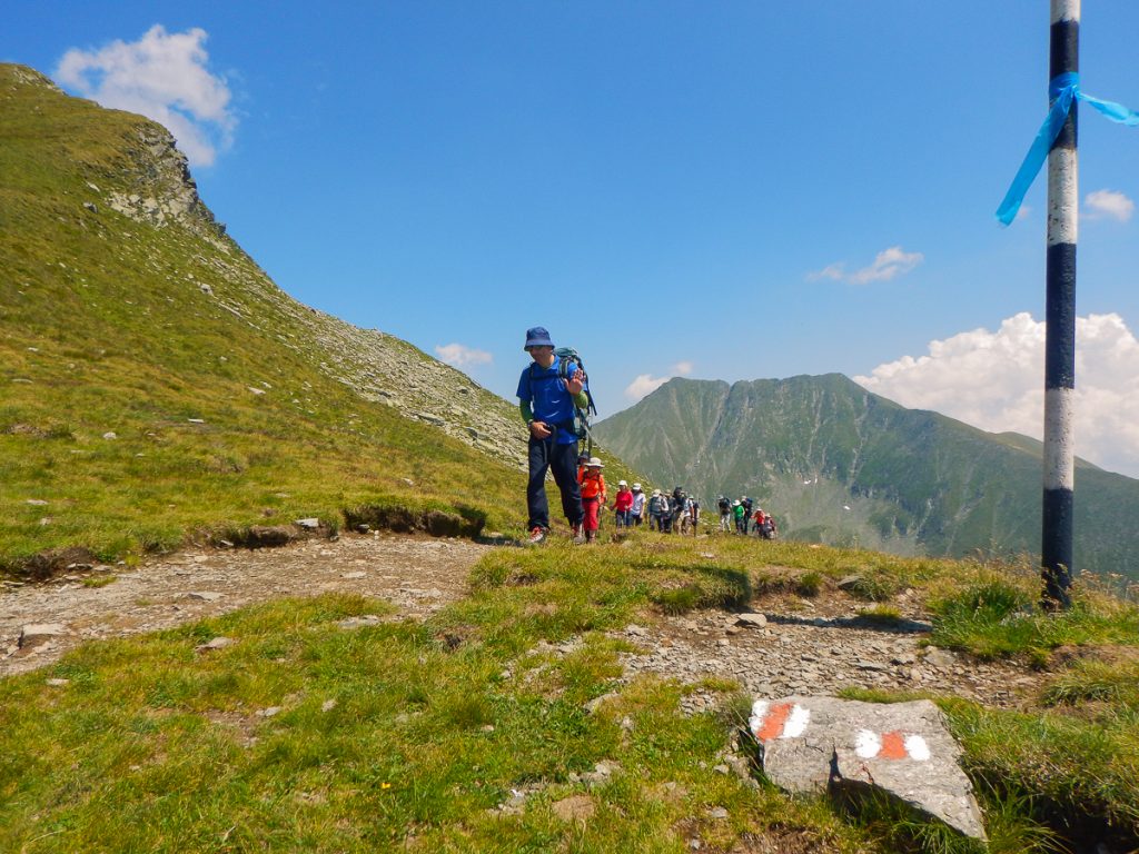 Trekking tour Romania