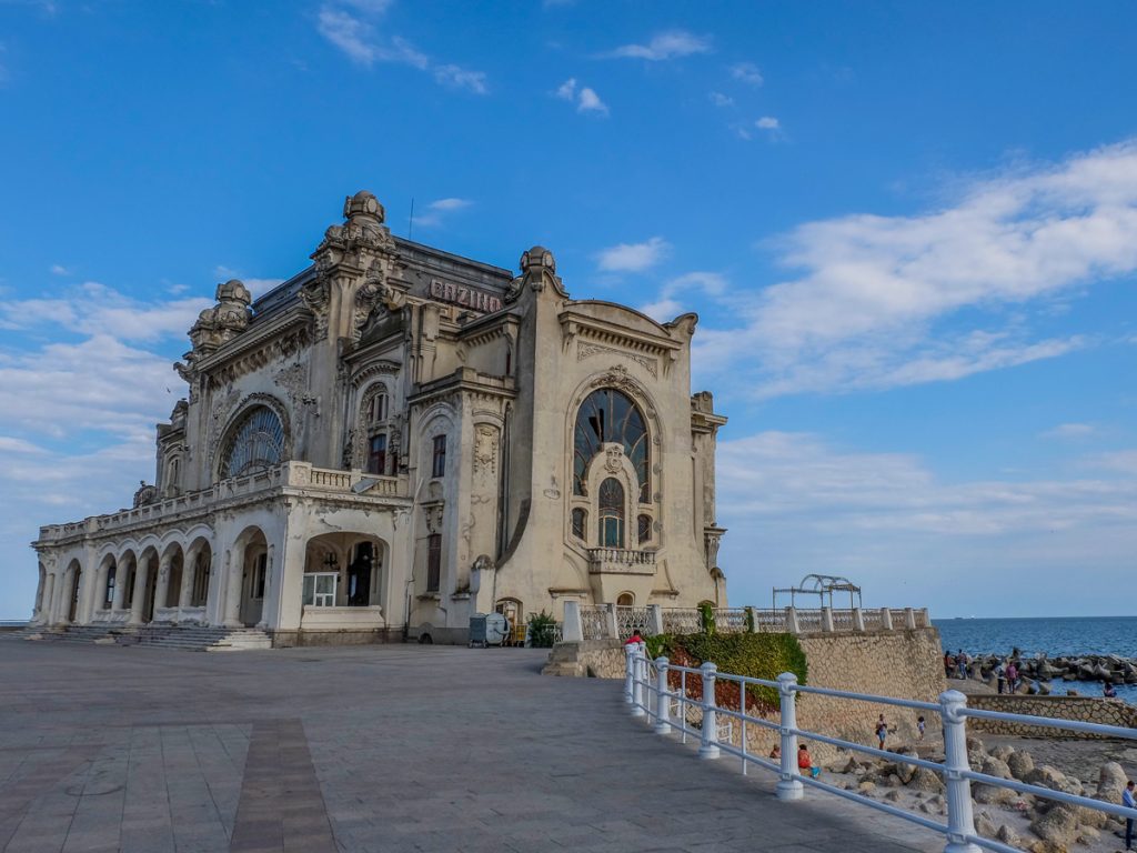 Visit Constanta Casino