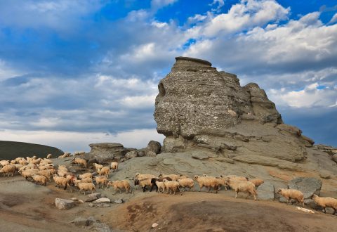 bucegi mountains 10 reasons to visit romania Hiking trip in Bucegi Mountains