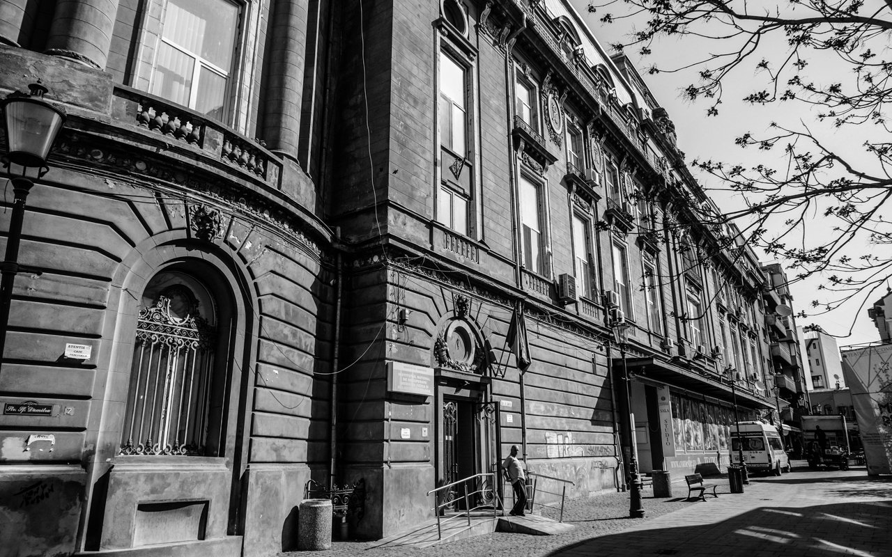 haunted places in bucharest