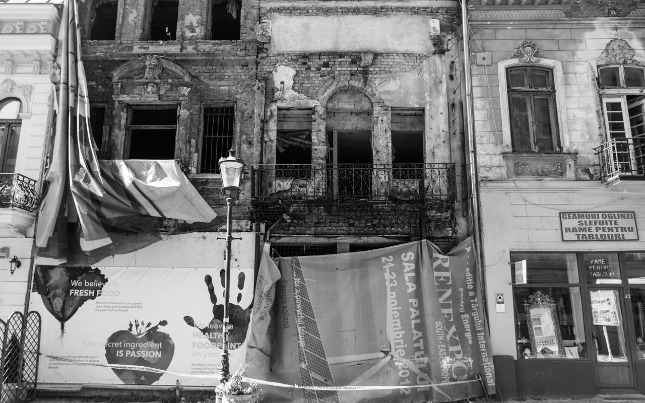 haunted places in bucharest