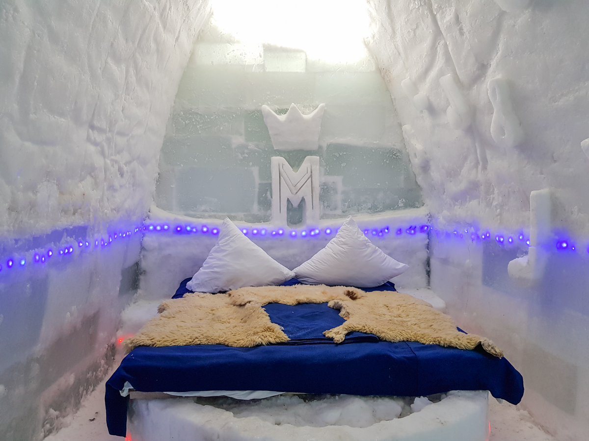 book ice hotel balea ice hotel