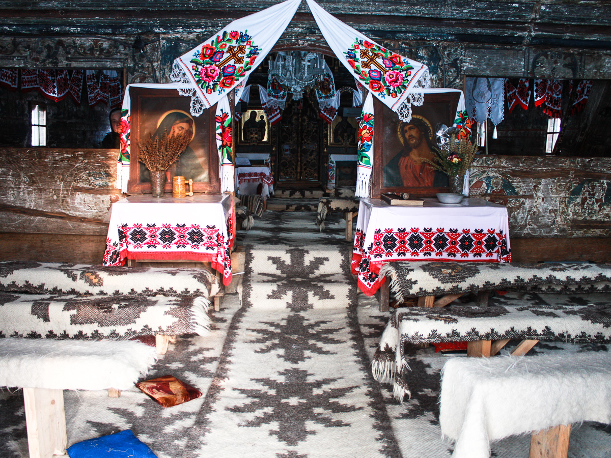 the wooden churches of maramures