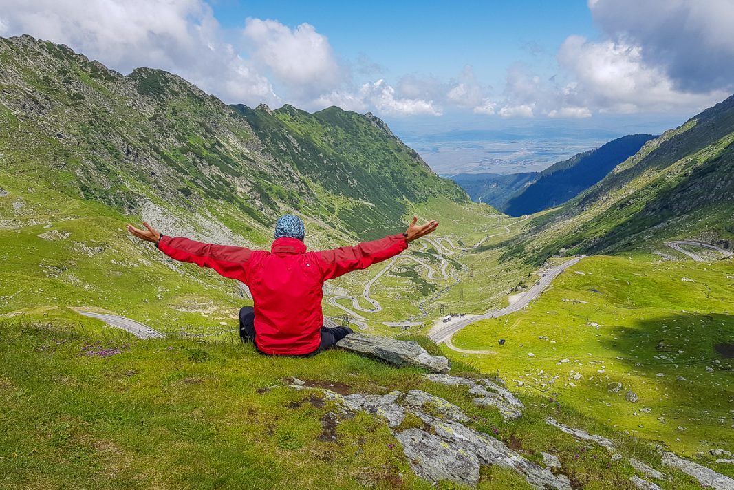 transfagarasan road transylvania