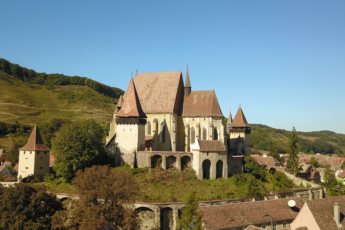 biertan castle romania