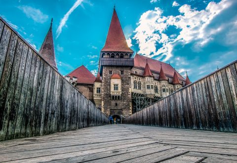 Corvin Castle and Alba Iulia Fortress day trip