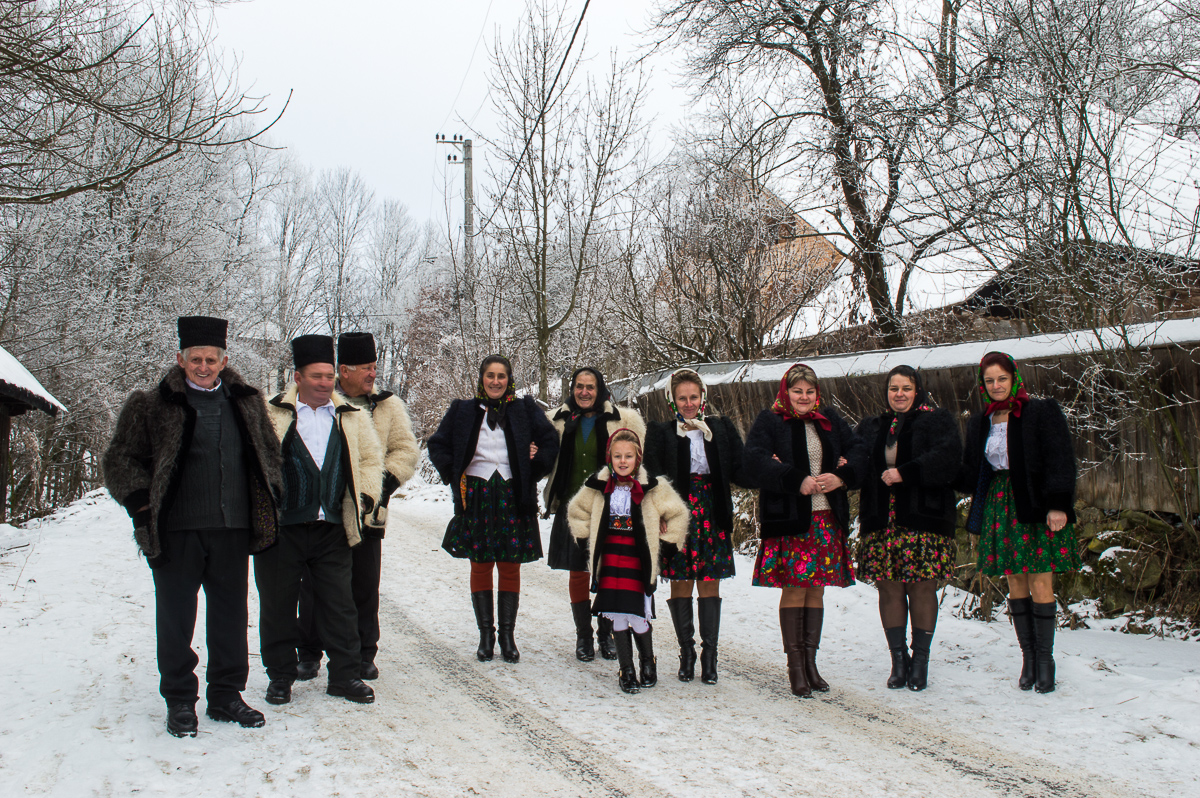 traditions in romania