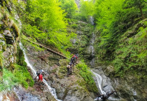 Hiking day - Stan Valley Canyon canyon of transfagarasan