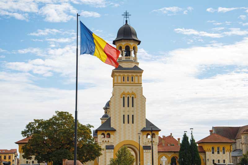 romania national day romanian flag alba iulia