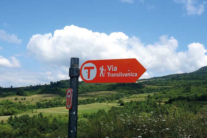 via transilvanica hiking trail