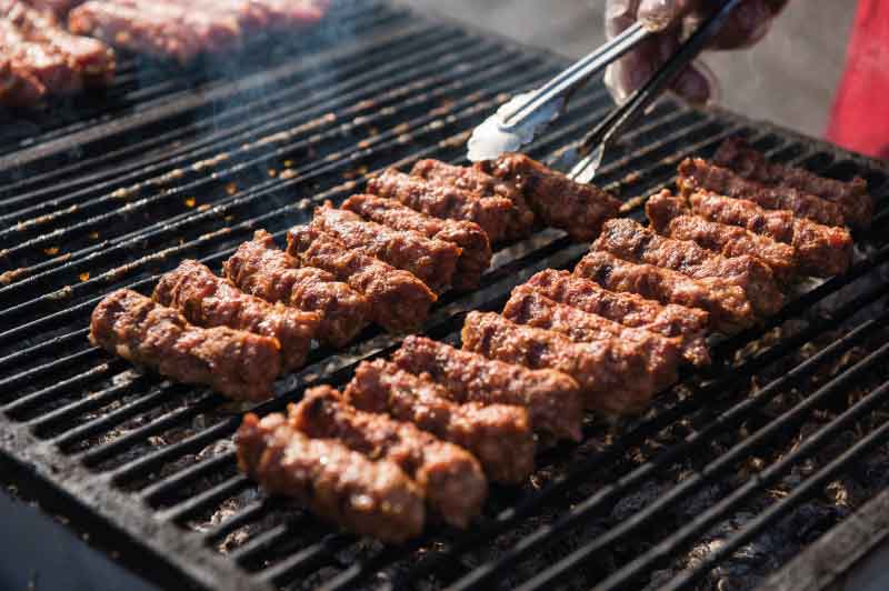 street food romanian food